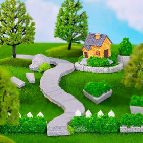 KAEZDD centrepiece grass mats help design decorative tabletops with life-like texture.
