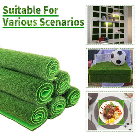 KAEZDD spring grass tiles ideal for Easter displays and seasonal table decor.