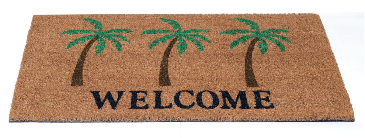 KAF Home clean entryway doormat helps reduce dirt near garages and stores.