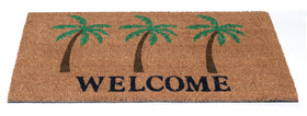 KAF Home clean entryway doormat helps reduce dirt near garages and stores.