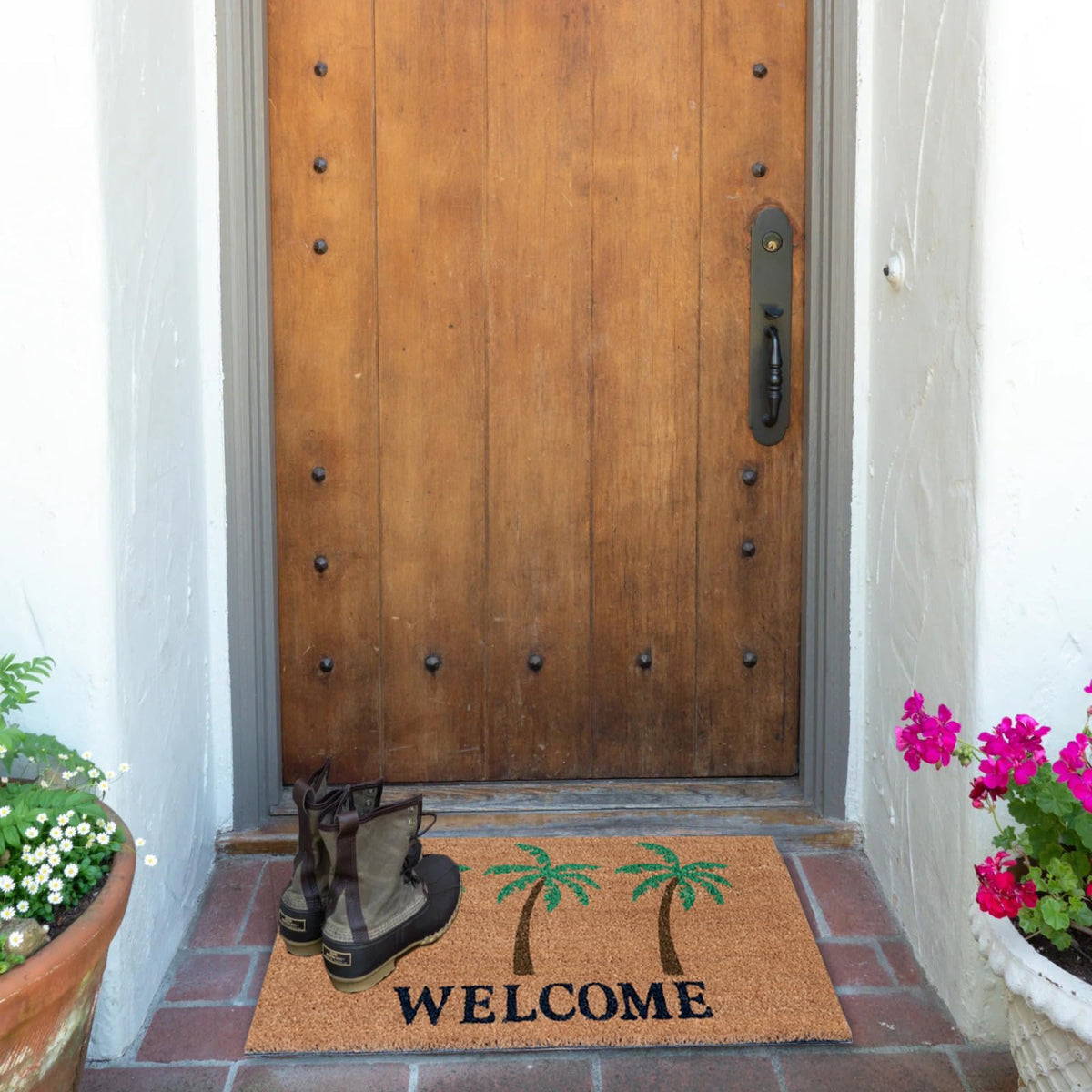KAF Home multi-use entryway doormat ideal for mudrooms and high-traffic spaces.