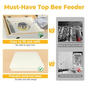6-liter capacity reduces refills and supports longer feeding sessions