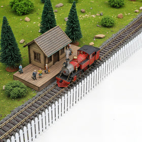 Kai Dream DIY crafting fence kit supports easy shaping.