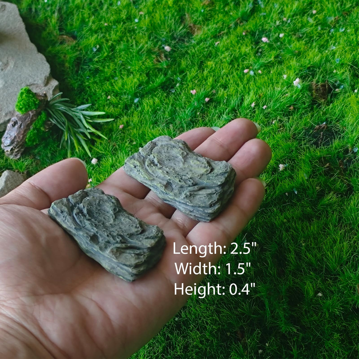 Kai Dream diorama landscape kit enables versatile indoor and outdoor displays.