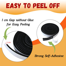 Kaidun smoker gasket seal-performance reduces heat escape and improves control