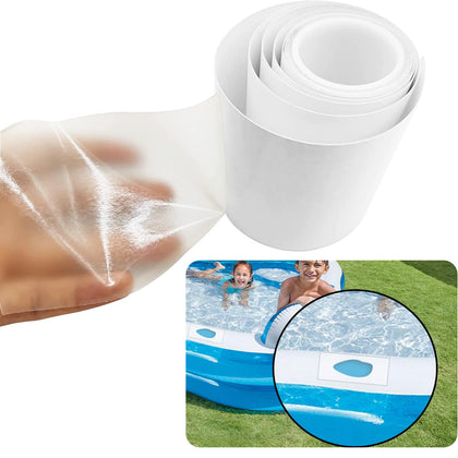 Kaiheng Clear Patch Roll on pool surface for quick repair