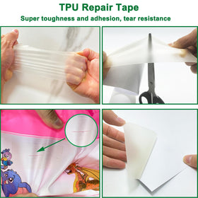 Kaiheng waterproof TPU adhesive patch with strong hold