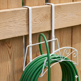 Kaileyouxiangongsi 100ft capacity hose holder fits standard hoses.