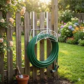 Kaileyouxiangongsi heavy-duty steel hose bracket—durable outdoor mount.