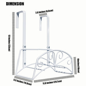 Kaileyouxiangongsi heavy-duty steel hose bracket—outdoor hose storage organizer.
