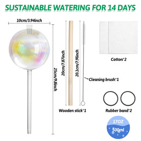 Kaimfdg adjustable-water-flow globe tailored to plant needs.