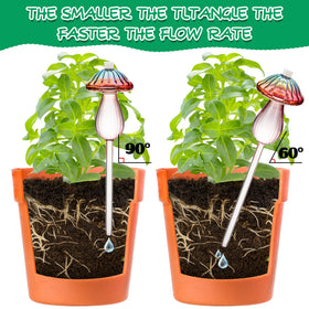 Kaimfdg watering globe suitable for indoor and outdoor use.