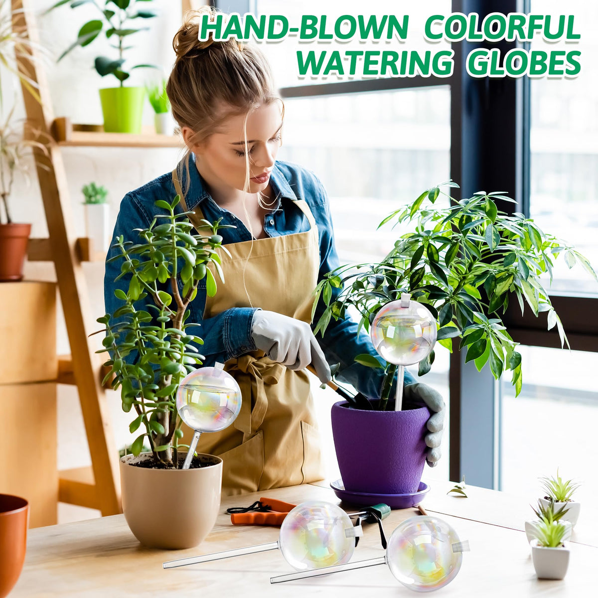 Kaimfdg spill-free wide opening globe for mess-free refills.