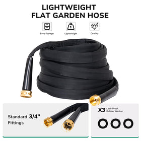 KAINGA 3-4 GHT connector hose secure faucet attachment