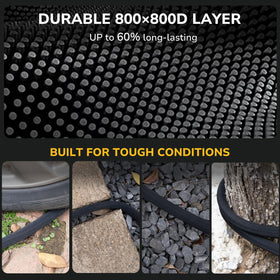KAINGA 3-4-ght fittings hose reduces leaks with tight connections