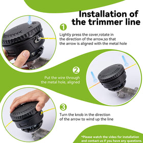 Left-hand thread design guidance helps correct installation on compatible shafts.