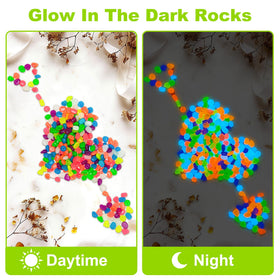 Kaiyuan Dynasty glow stones garden bed accents create romantic garden highlights.