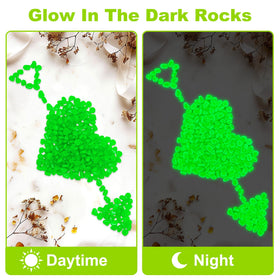 Kaiyuan Dynasty Glow Stones brighten small aquariums with a soft luminous accent