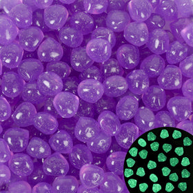 Kaiyuan Dynasty sparkling stones for aquarium add bright glow to fish tank decor.