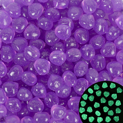 Kaiyuan Dynasty sparkling stones for aquarium add bright glow to fish tank decor.