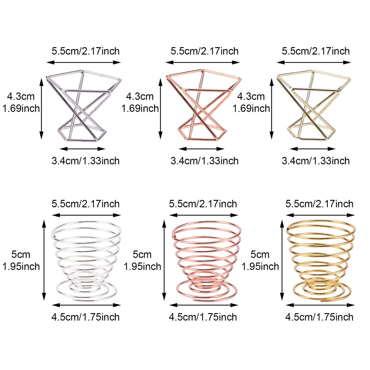 Kakalote tabletop stand in silver for tidy, modern plant displays