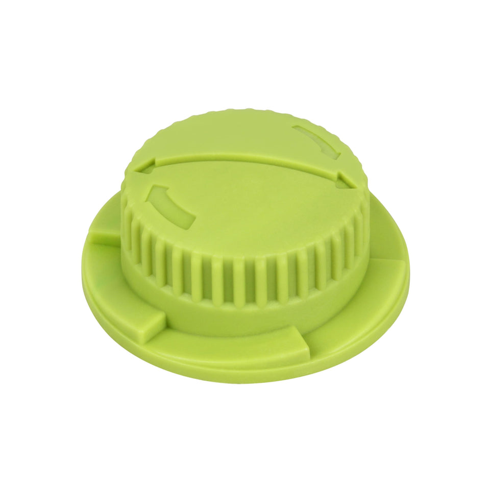 KAKAPEOPLE arbor-less knob for bump-head assembly enables quick maintenance