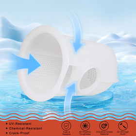 KAKAPEOPLE SPX3200M basket resists chemicals and high water pressure.