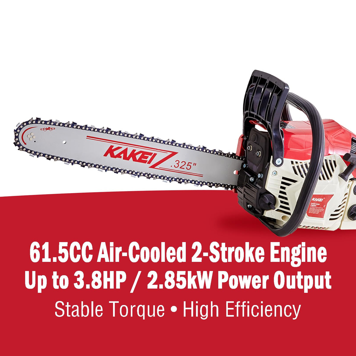 KAKEI Easy-Start system in action reduces pull effort