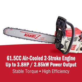 KAKEI Easy-Start system in action reduces pull effort