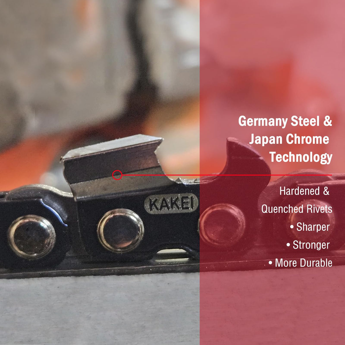 KAKEI EPA-certified kit ships with complete accessories