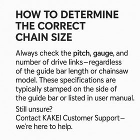 KAKEI full-chisel cutters deliver sharp, efficient cuts.