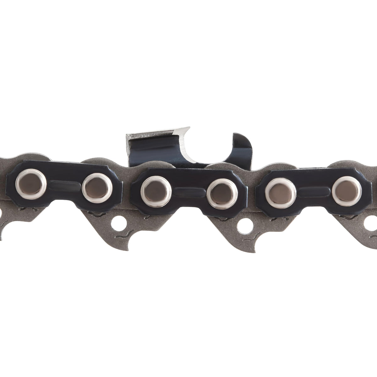 German steel with chrome plating boosts durability and wear resistance.
