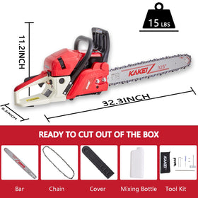 KAKEI Germany-steel chain and precision bar for durable, accurate cuts