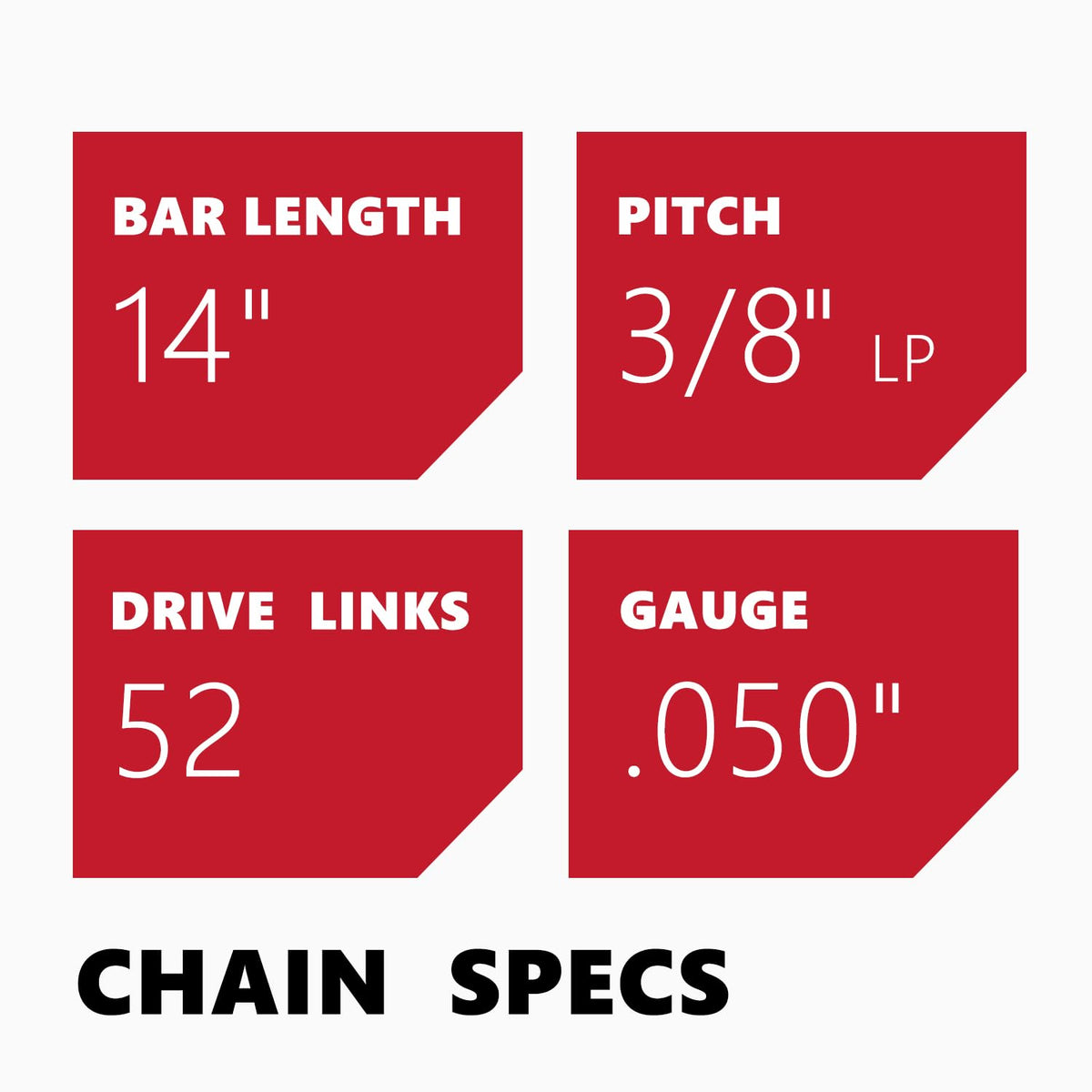 KAKEI heat-treated steel chain demonstrates rugged toughness.