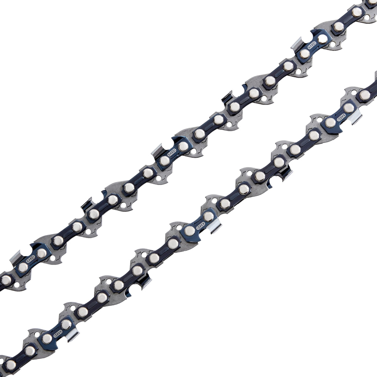 KAKEI S63 semi-chisel chain reduces kickback and enhances control