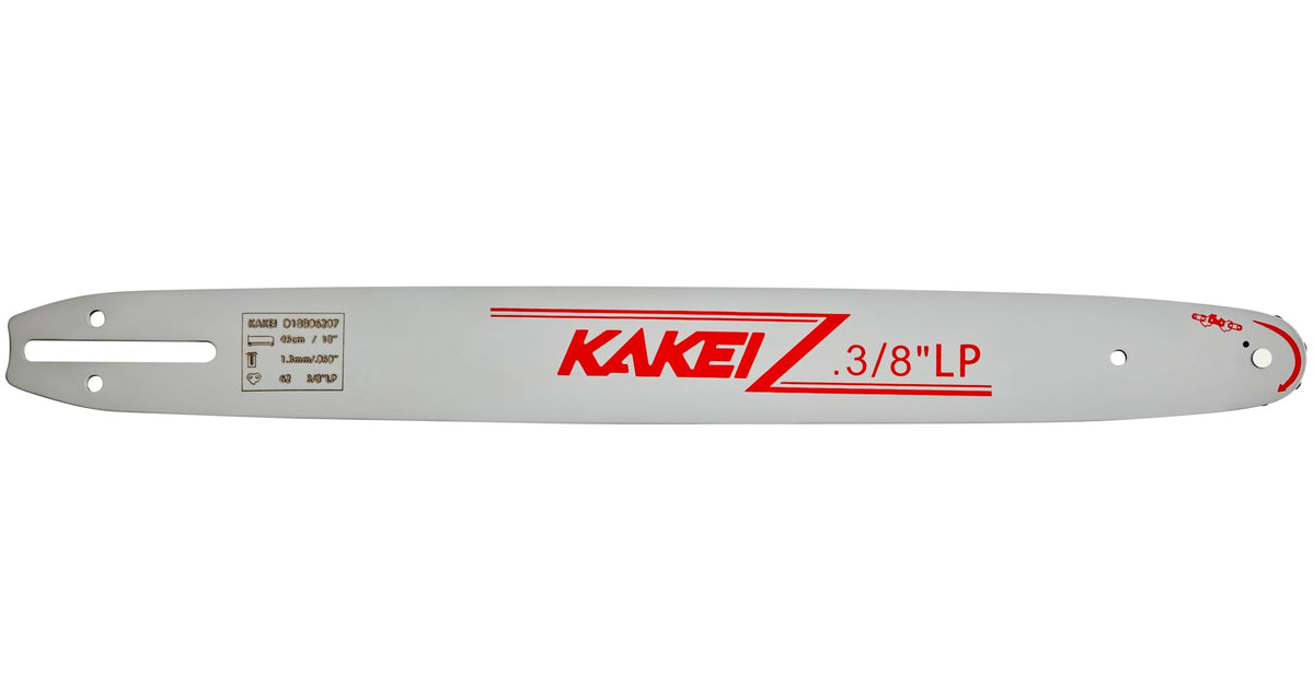 KAKEI semi-chisel teeth provide reliable cutting through varied wood types.