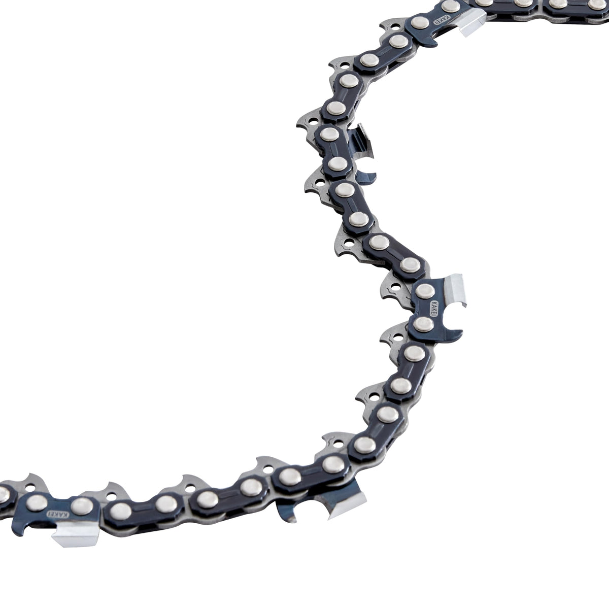 KAKEI compatibility guide label helps find correct chain size