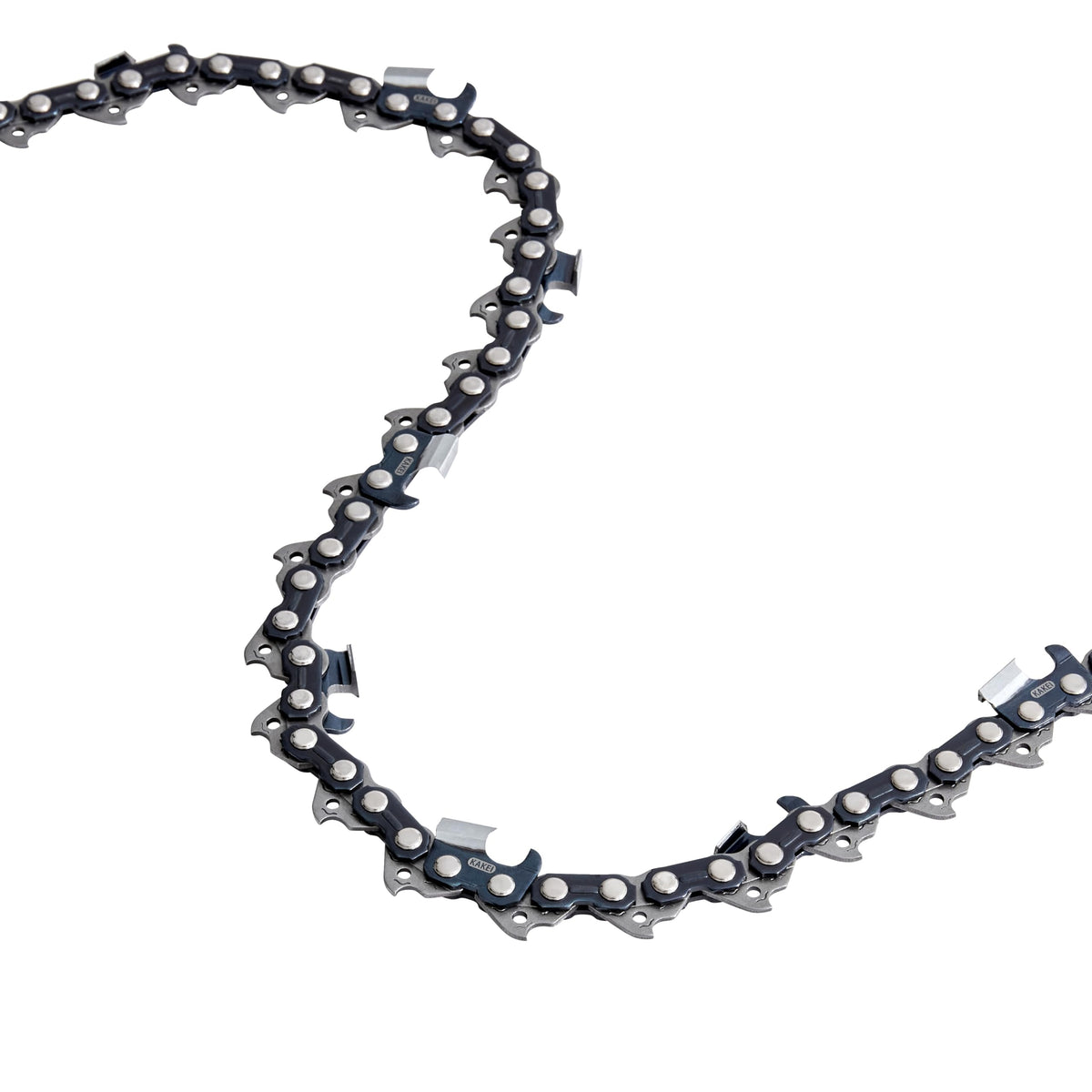 KAKEI full-chisel skiptooth chain ready for immediate use