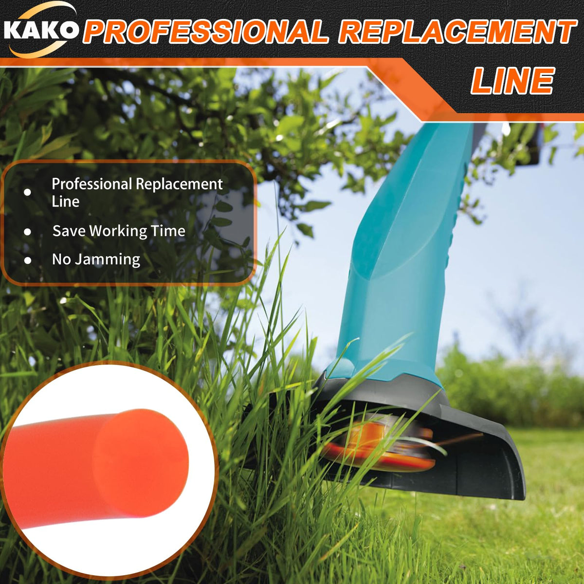 KAKO 080 5-pound package offers value for professional use.