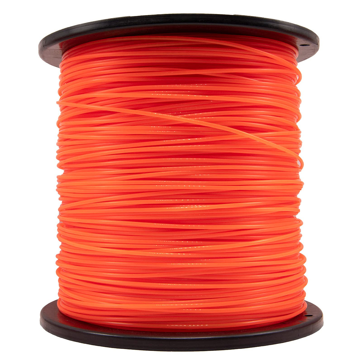 KAKO 080 Trimmer Line orange round, compatible with most trimmers for easy yard maintenance.