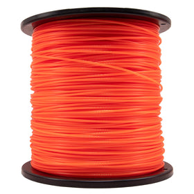 KAKO 080 Trimmer Line orange round, compatible with most trimmers for easy yard maintenance.