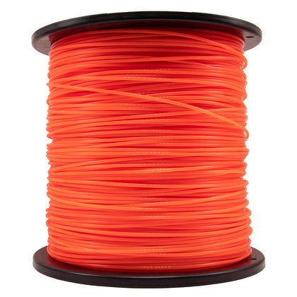 KAKO 080 Trimmer Line orange round, compatible with most trimmers for easy yard maintenance.