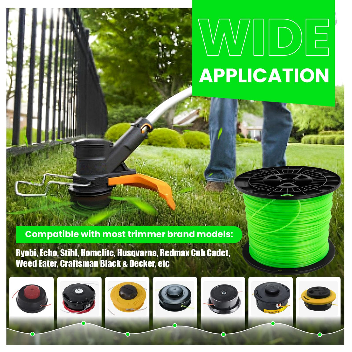 KAKO 095 round shape reduces resistance and vibration.