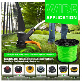 KAKO 095 round shape reduces resistance and vibration.