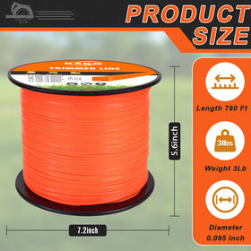 KAKO 095 nylon polyamide line delivers durable performance under heavy use