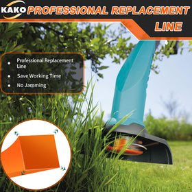 KAKO 095 high-visibility orange line improves reload spotting