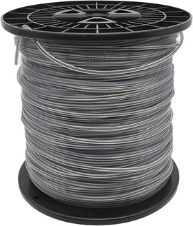 KAKO 105 trimmer line diameter 0.105 inch for tougher weeds and cleaner edges