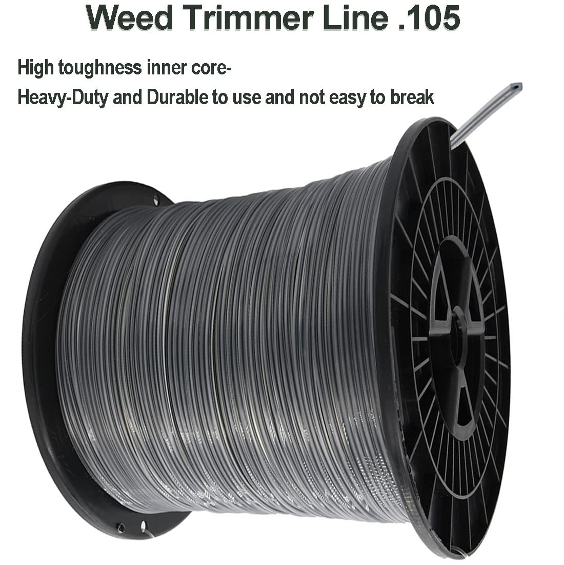 KAKO 105 trimmer line length 1038 feet for extended trimming sessions