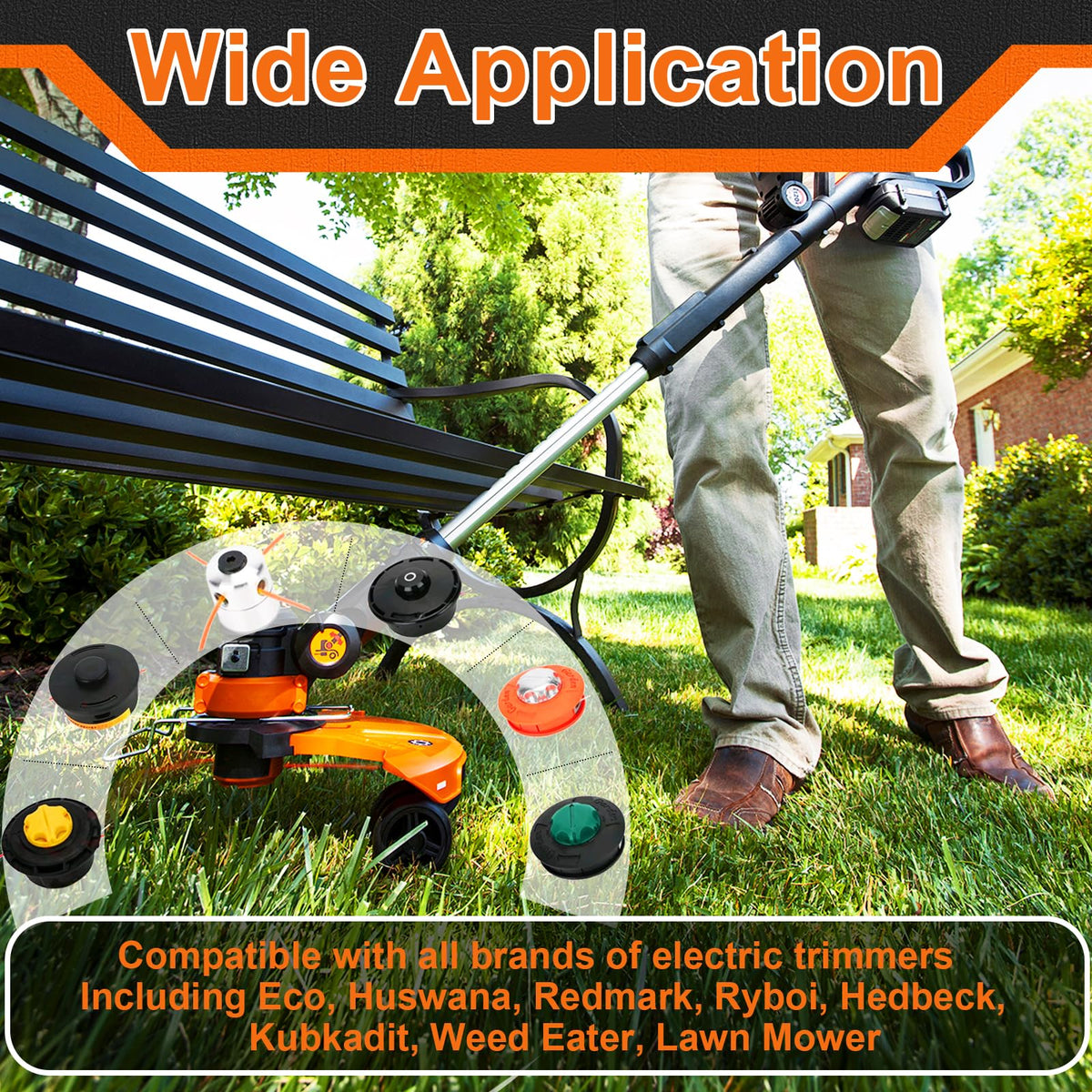 KAKO 095 square trimmer line designed for commercial use.