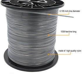 KAKO commercial-grade nylon core for durability and long life